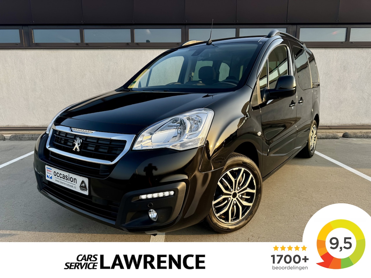Peugeot Partner Tepee - 1.2 PureTech Allure 81 PK | Navi | Cruise | ECC Airco | dakrails | Stoelverw. | % Bovag Oc - AutoWereld.nl