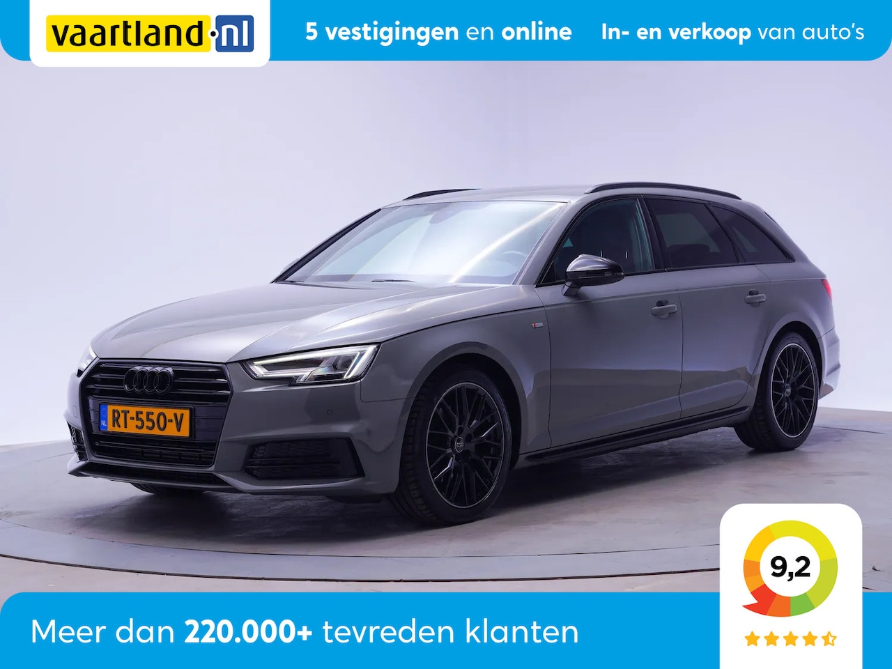 Audi A4 - 2.0 T MHEV Sp Slbe[ Sport S line Automaat Lederen bekleding] - AutoWereld.nl