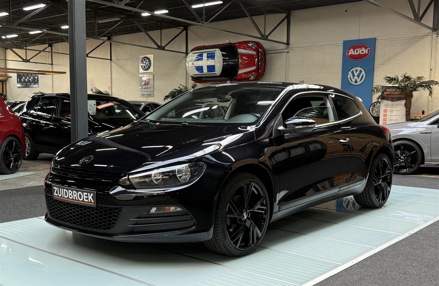 Volkswagen Scirocco - 1.4 TSI 122PK Clima Pdc - AutoWereld.nl