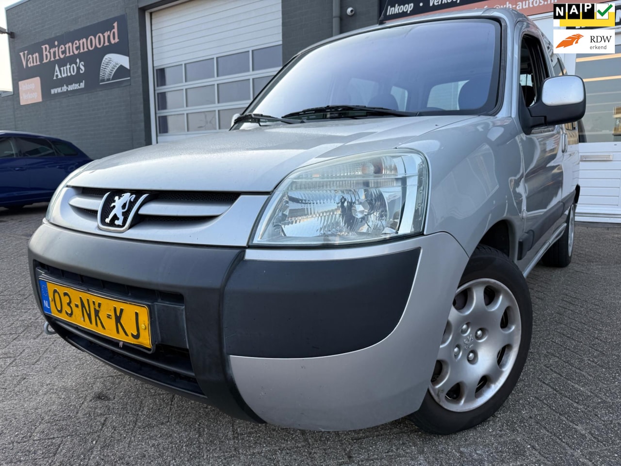 Peugeot Partner MPV - 1.6-16V XT van 3de Eigenaar en cruise controle en airco - AutoWereld.nl