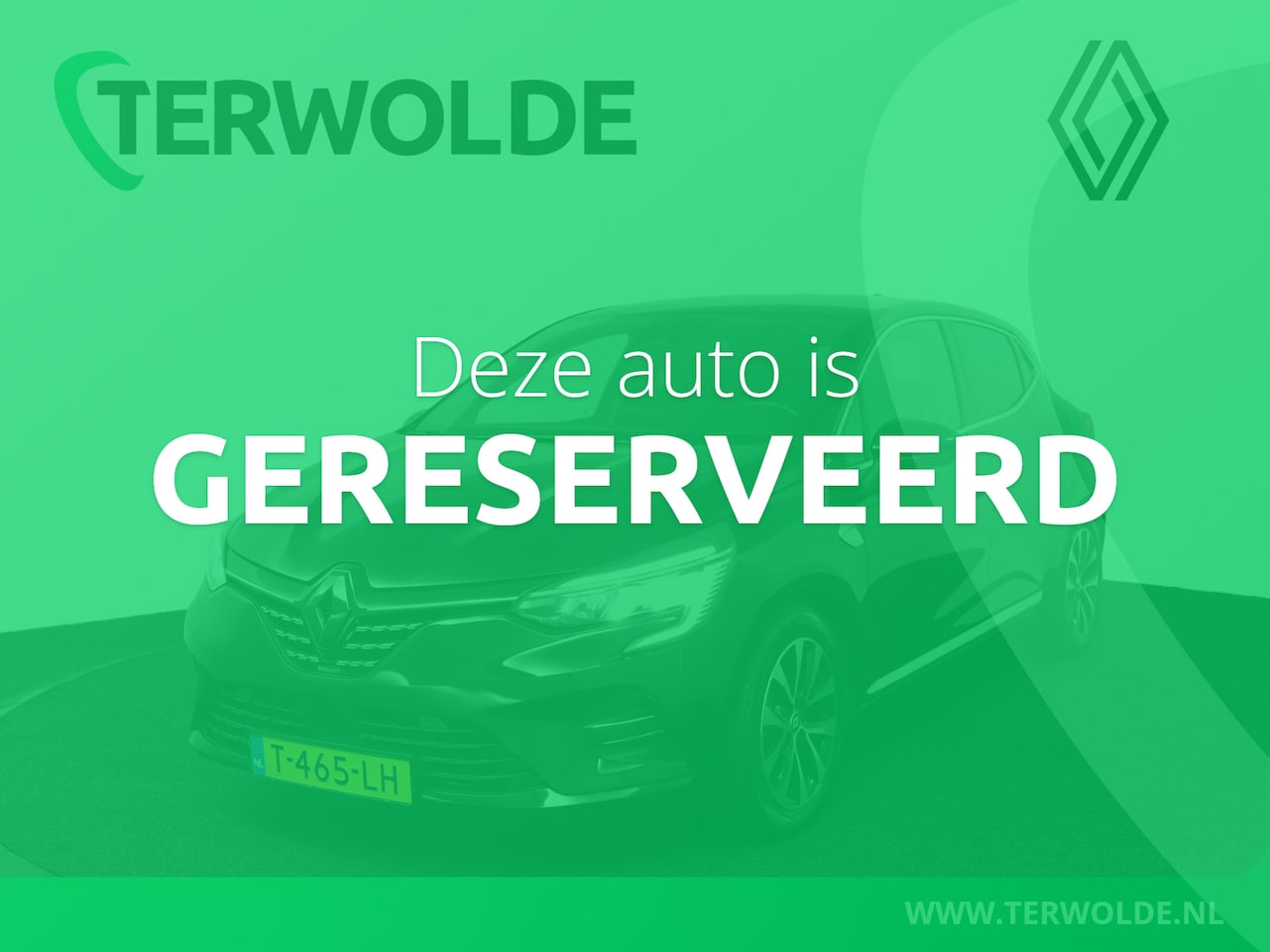 Renault Clio - 1.6 E-Tech Full Hybrid 145 techno | Achteruitrijcamera | Climate Control | Cruise Control - AutoWereld.nl