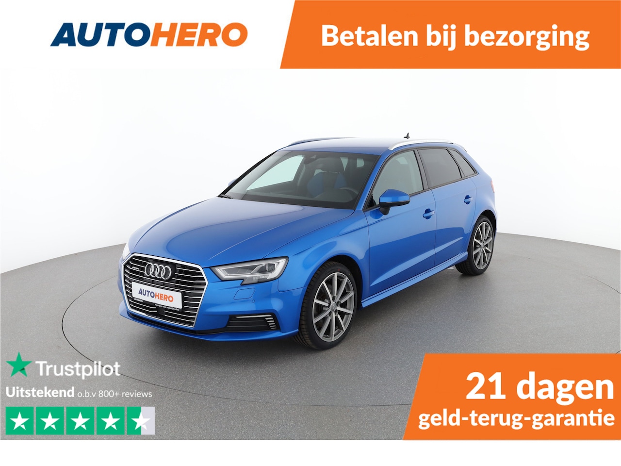 Audi A3 Sportback - 40 e-tron Advance Sport | RY14767 | - AutoWereld.nl