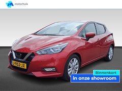 Nissan Micra - 1.0 IG-T 100PK N-CONNECTA NAVI TEL CRUISE NAP
