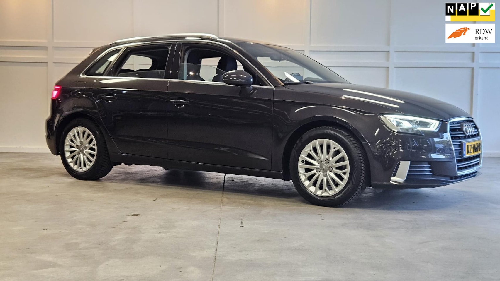 Audi A3 Sportback - 2017 / Automaat / Navi / LED / Cruise / Sport Lease Edition - AutoWereld.nl