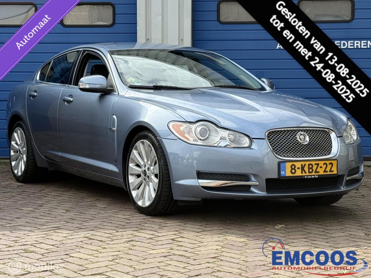 Jaguar XF - 3.0 V6 Luxury * Airco * Automaat * Cruise Control * - AutoWereld.nl