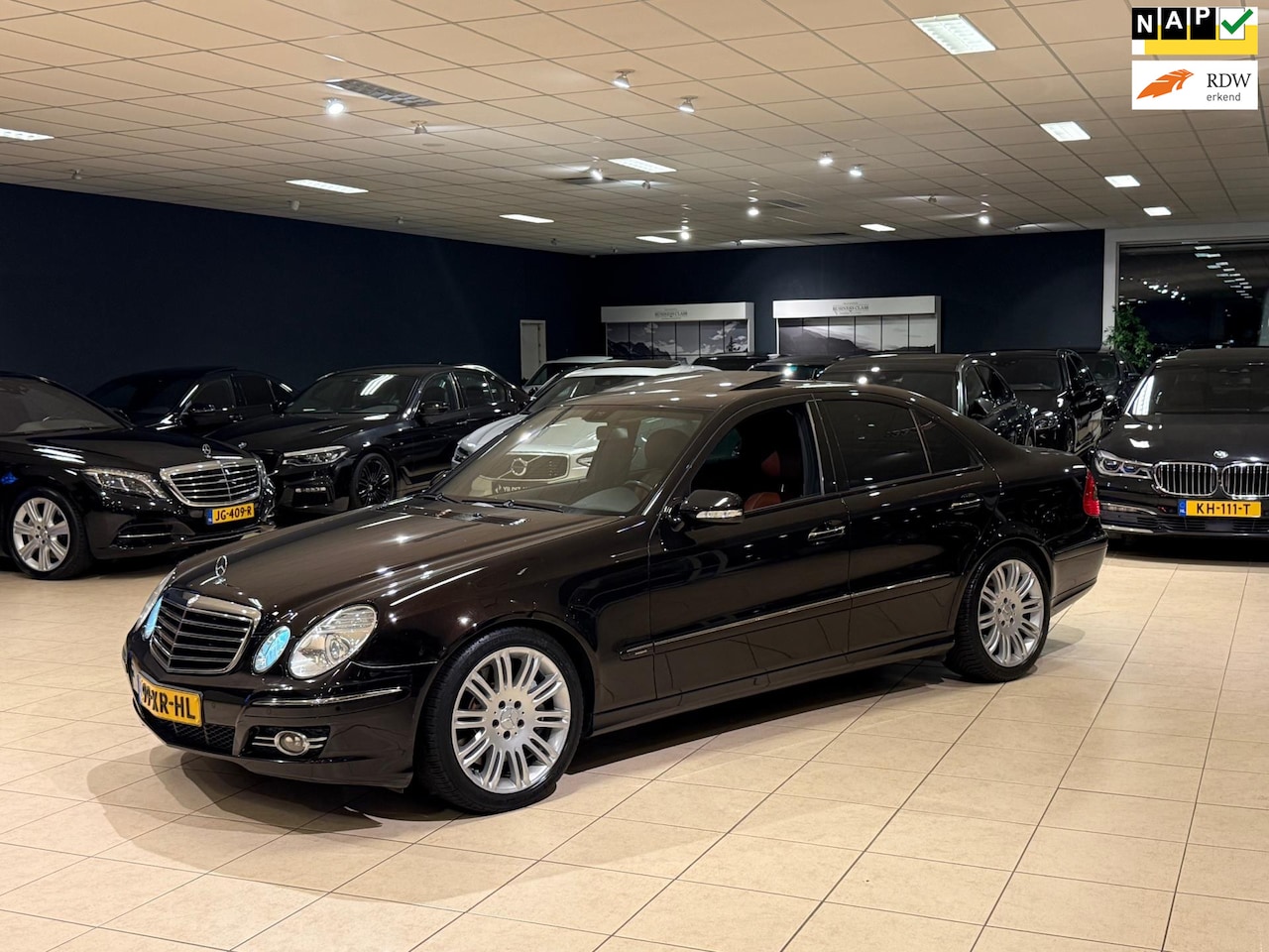 Mercedes-Benz E-klasse - E420 V8 CDI Aut7|Airmatic|H&K|Schuifdak|18” Sportpak - AutoWereld.nl