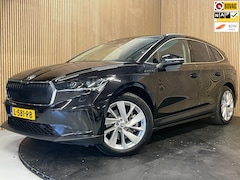 Skoda Enyaq iV - 80|GROTE ACCU|BLACK ED.|PANO-DAK|STOEL-, STUURVERW.|ACC|CARPLAY|CAMERA|NAVI|INCL. BTW|1e E