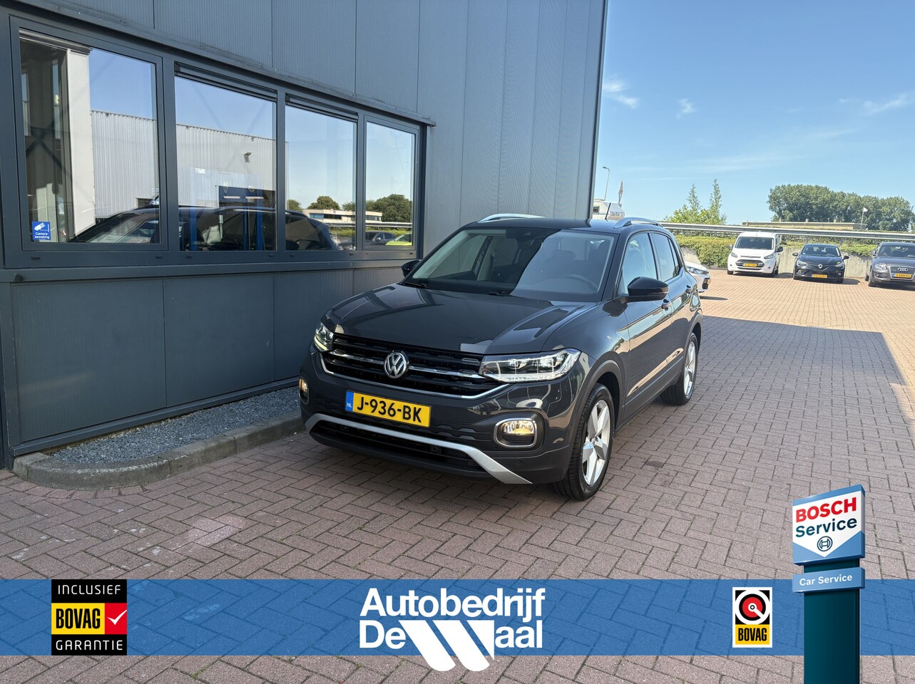 Volkswagen T-Cross - 1.0 TSi 115pk DSG Style Advance CAMERA/KEYLESS/NAVI/CARPLAY/PDC/STOELVERWARMING - AutoWereld.nl