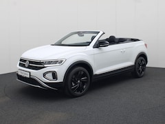 Volkswagen T-Roc Cabrio - Style 1.0 115 pk Cabriolet 6 versn. Hand · Black style pakket · Comfort pakket · Multimedi
