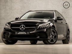 Mercedes-Benz C-klasse Estate - 300 e AMG Pack 320Pk Automaat (PANORAMADAK, APPLE CARPLAY, SFEERVERLICHTING, CAMERA, LEDER