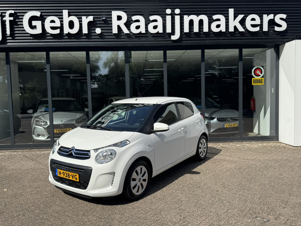 Citroën C1 - 1.0 VTi Feel*Airco*Cruise* - AutoWereld.nl