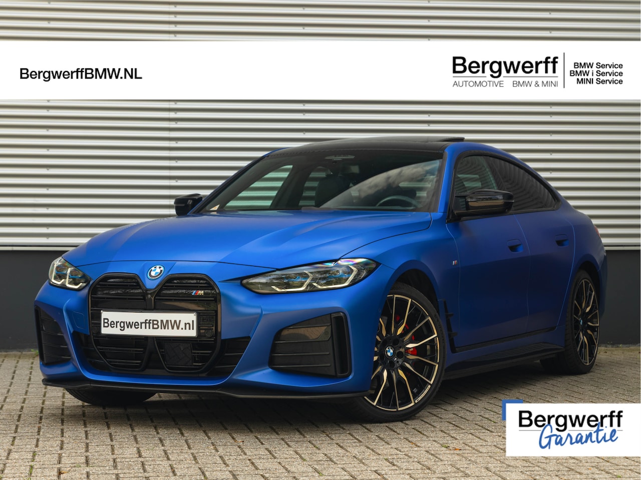 BMW i4 - M50 - Dak - Memoryzetel - Trekhaak - Leder Dash - Driving + Parking Ass Prof - AutoWereld.nl