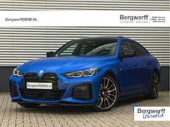 BMW i4 - M50 - Dak - Memoryzetel - Trekhaak - Leder Dash - Driving + Parking Ass Prof