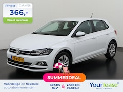 Volkswagen Polo - 1.0 MPI Comfortline | All-in 366, - Private Lease | Zondag Open