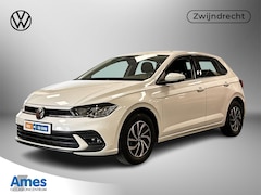 Volkswagen Polo - 1.0 95pk TSI Life Airco automatisch | Stoelverwarming | Licht en Zicht Pakket