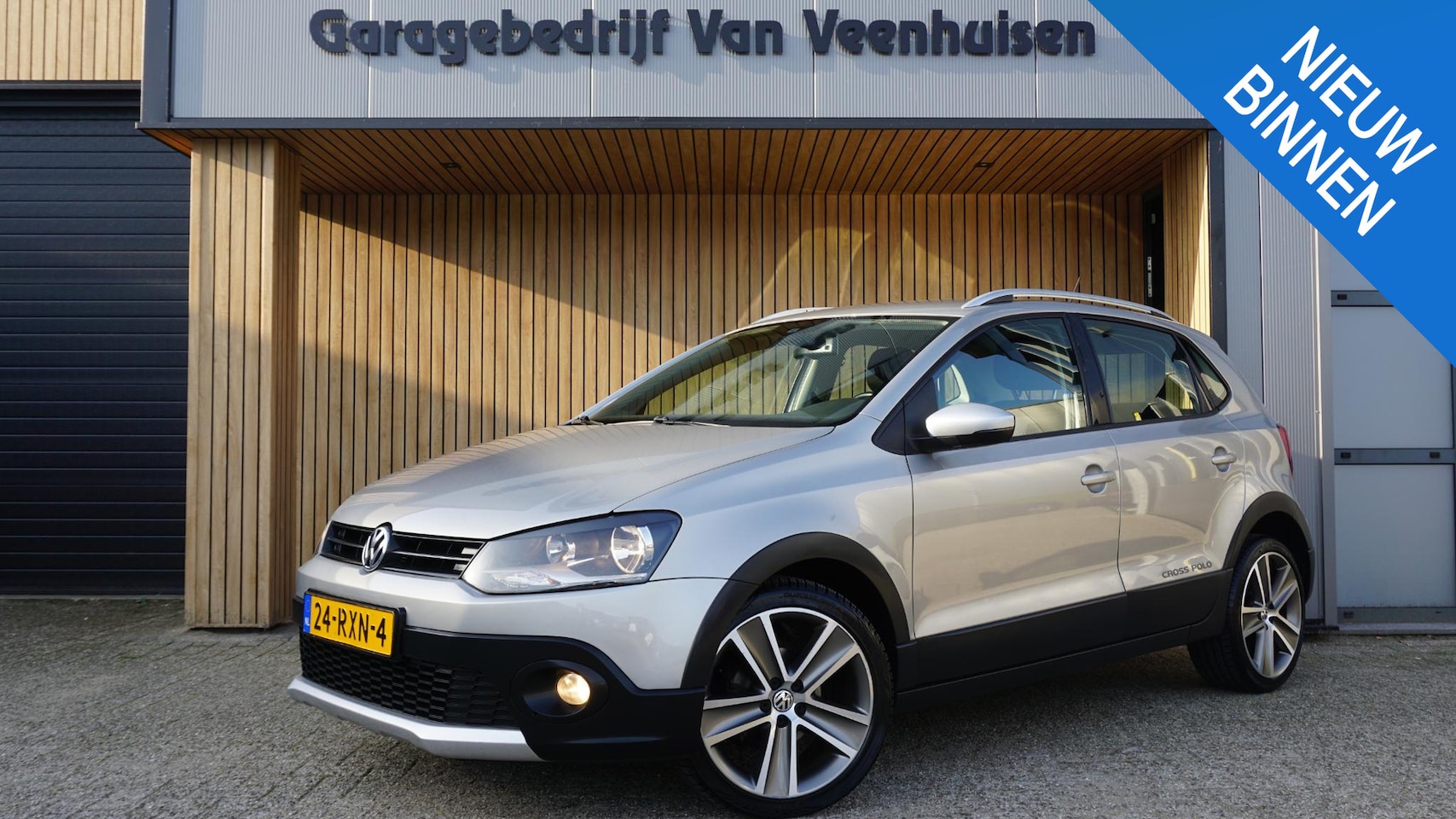Volkswagen Polo - 1.2 TSI 105PK Cross DSG Airco Navi * 206558 km* 17 inch LM trekhaak PDC Cruise * NL auto* - AutoWereld.nl