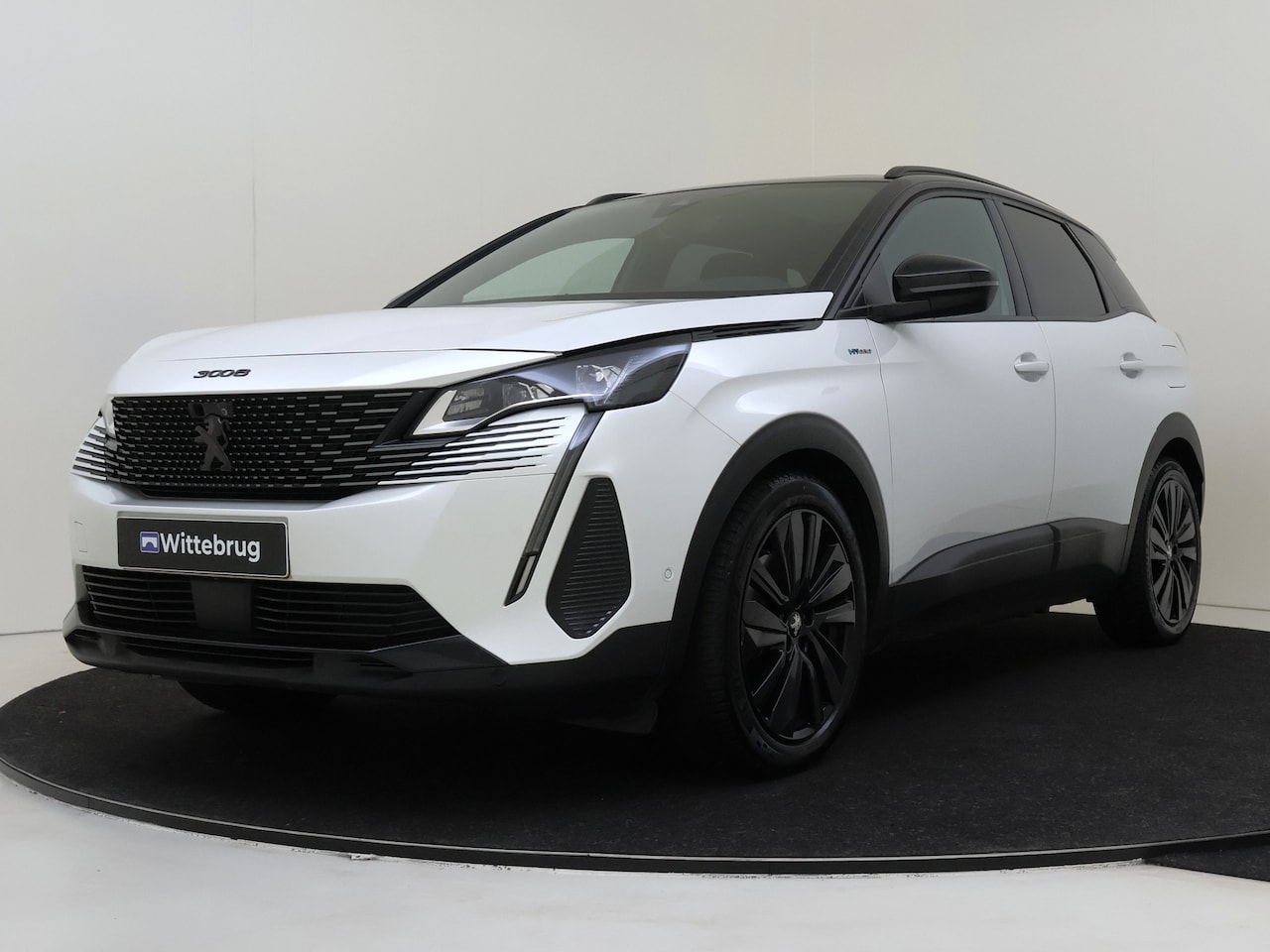 Peugeot 3008 - 1.6 HYbrid 225 GT | Lederen interieur | massagefunctie | Stoelverwarming | Stoelventilatie - AutoWereld.nl
