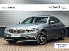 BMW 5-serie - 540i Luxury Line - Dak - Adaptive Drive - Head-Up - ACC - Standkachel - Harman Kardon