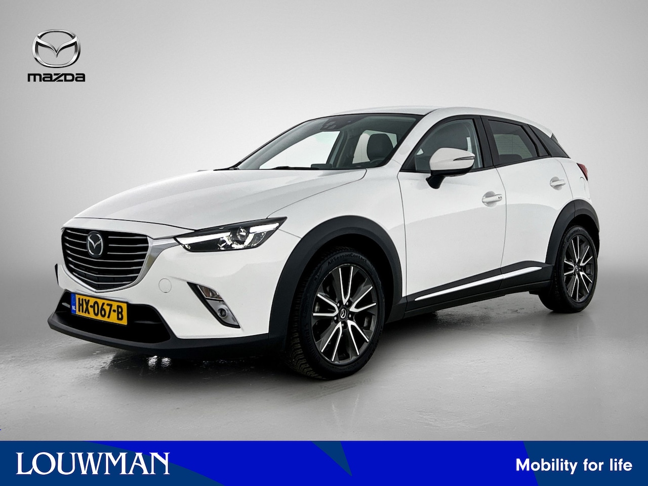 Mazda CX-3 - 2.0 SkyActiv-G 120 GT-M 2.0 SkyActiv-G 120 GT-M - AutoWereld.nl