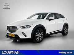 Mazda CX-3 - 2.0 SkyActiv-G 120 GT-M | Navigatie | BOSE | LED |