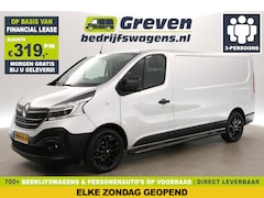 Renault Trafic - 2.0 dCi T29 L2H1 146PK Automaat Airco Cruise Camera Carplay LED 3 Persoons 17"LMV PDC Trek