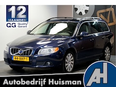 Volvo V70 - 2.0 D3 5-CIL 120kW/163pk Aut6 Limited Edition CLIMA + CRUISE + ADAPT.BI-XENON + NAVI SENSU
