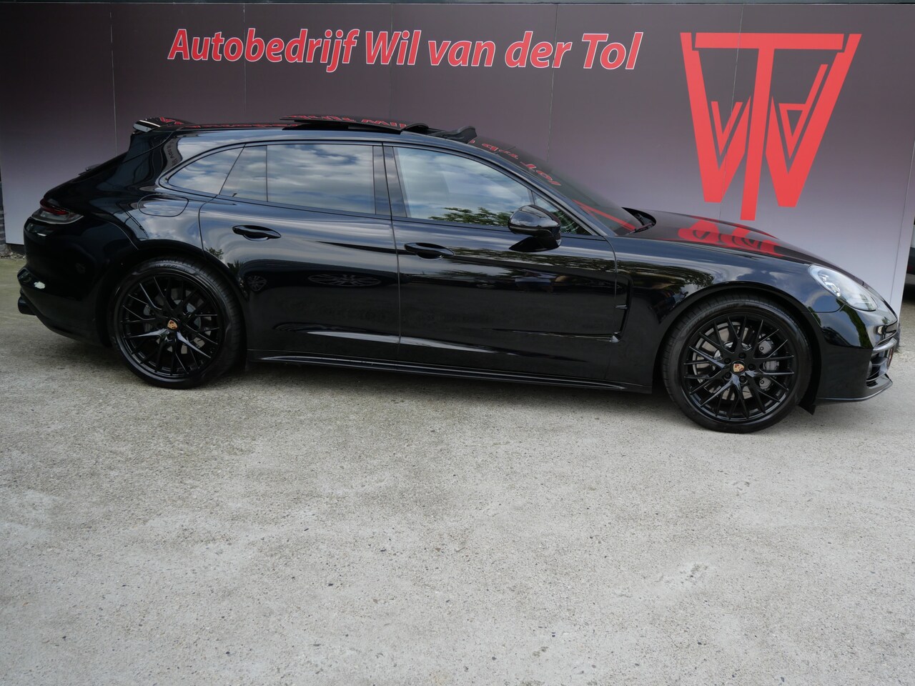 Porsche Panamera Sport Turismo - 2.9 4 E-HYBRID | PANORAMA | 4WS | A.C.C. | BOSE | SPORT CHRONO | 461 PK | FACELIFT!! - AutoWereld.nl