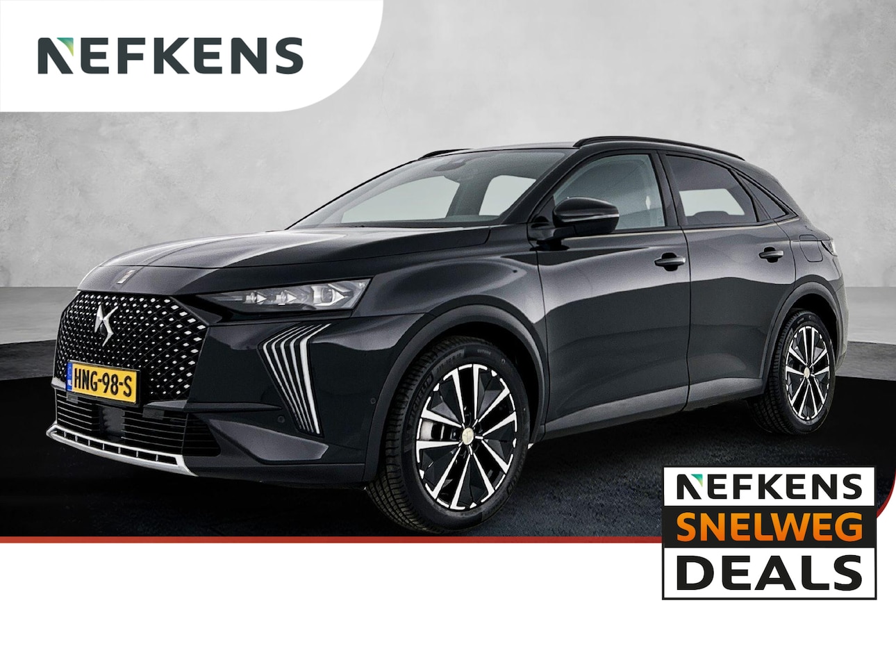 DS 7 - 1.6 PHEV 225 Edition France | Navigatie | Rondomzicht Camera | Alcantara Bekleding | Voors - AutoWereld.nl