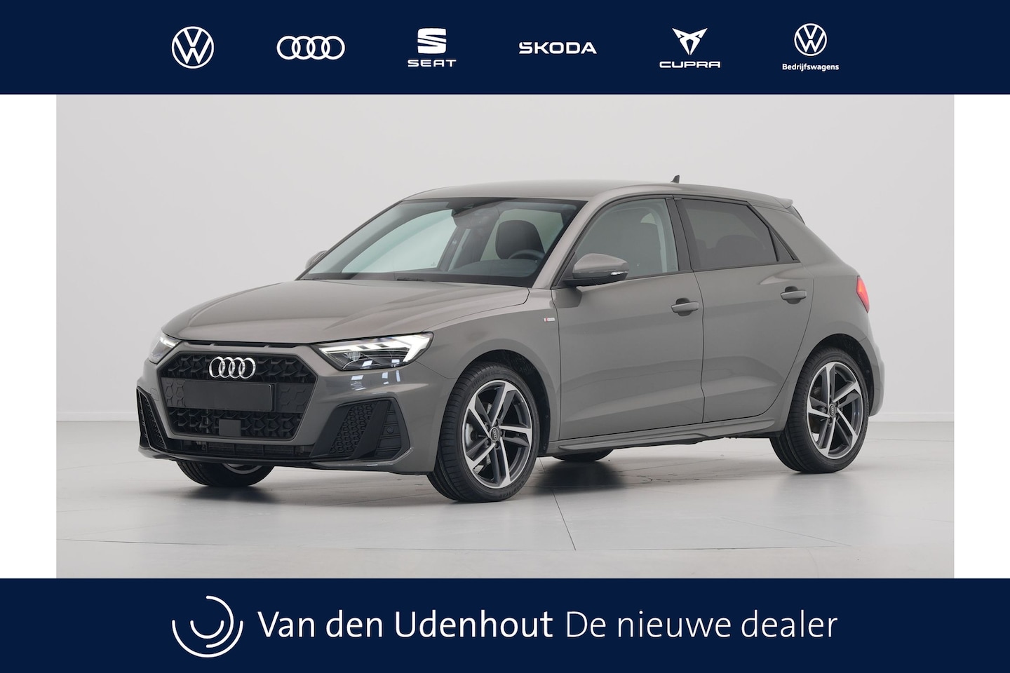 Audi A1 Sportback - 30 TFSI 116 pk S-tronic S edition Sonos DAB PDC Stoelverwarming - AutoWereld.nl