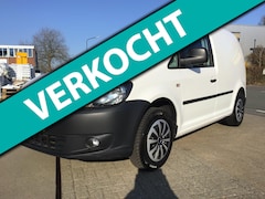 Volkswagen Caddy - 1.6 TDI I 1e Eigen I KM NAP I Navi I Cruise I Trekhaak I Elec Ramen I Zwaailamp balk I BTW