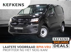 Peugeot Partner - 1.5 BlueHDi 100PK S&S L1 | BPM vrij | AppleCarPlay/AndroidAuto | Camera | Cruise Control |