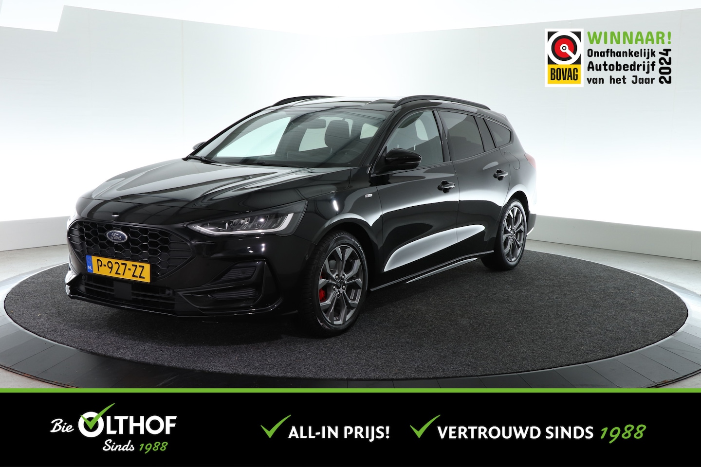Ford Focus Wagon - 1.0 EcoBoost Hybrid ST Line Style | AFN. TREKHAAK | - AutoWereld.nl