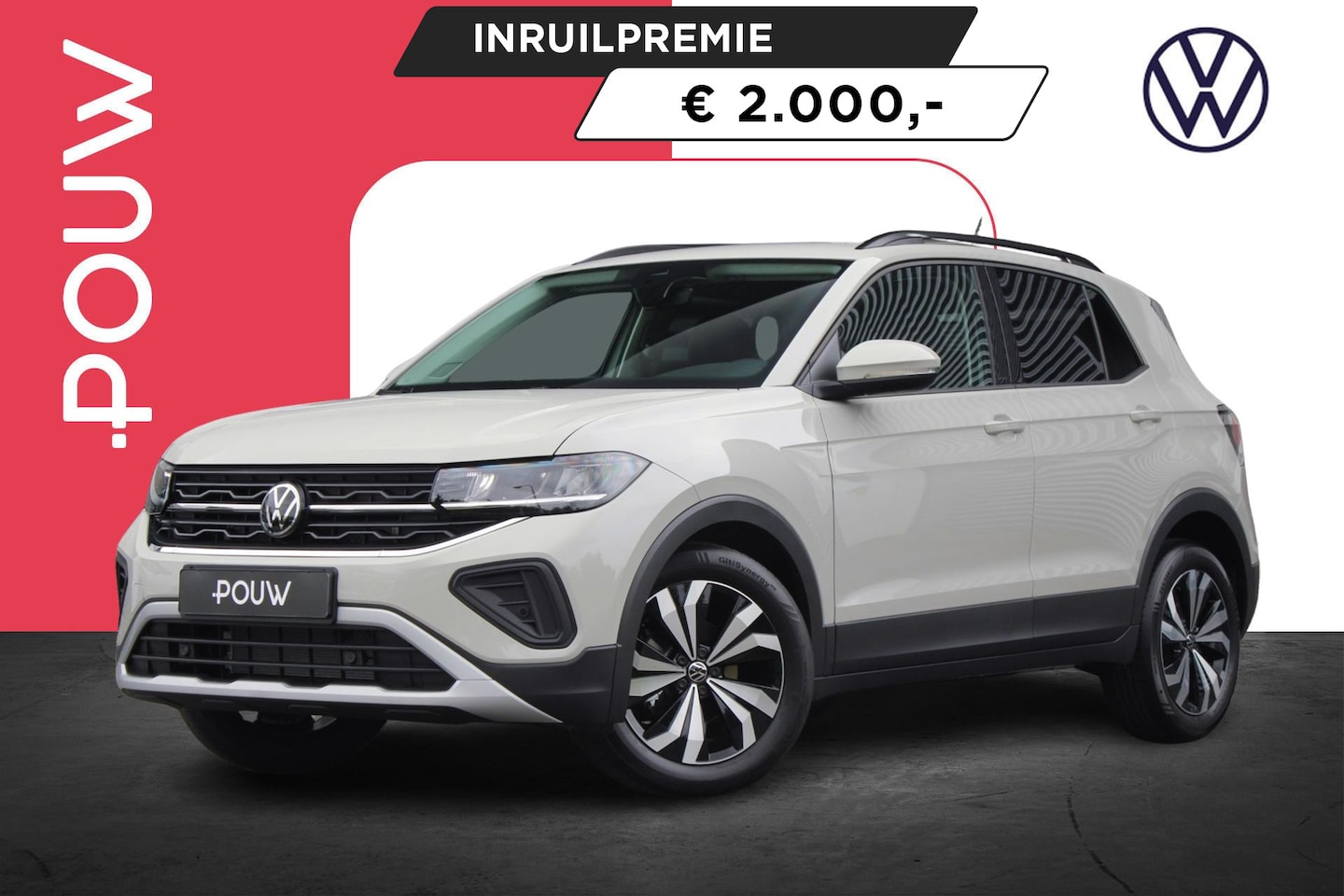 Volkswagen T-Cross - 1.0 TSI 116pk DSG Life Edition | Achteruitrijcamera | Cruise Control Adaptief - AutoWereld.nl
