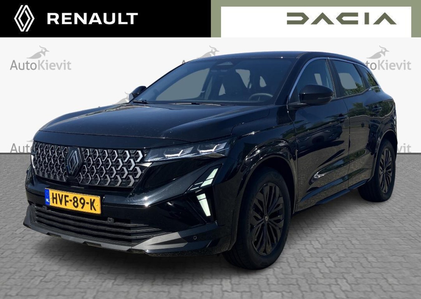 Renault Austral - 1.2 E-Tech full hybrid 200 evolution - NIEUW MODEL - AutoWereld.nl