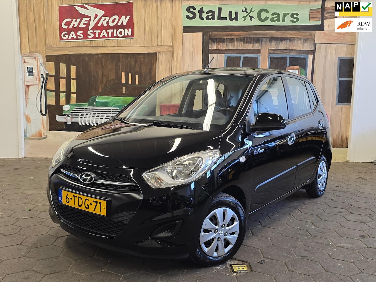 Hyundai i10 - 1.0 i-Drive Cool/AIRCO/N.A.P/HISTORIE AANWEZIG/ - AutoWereld.nl