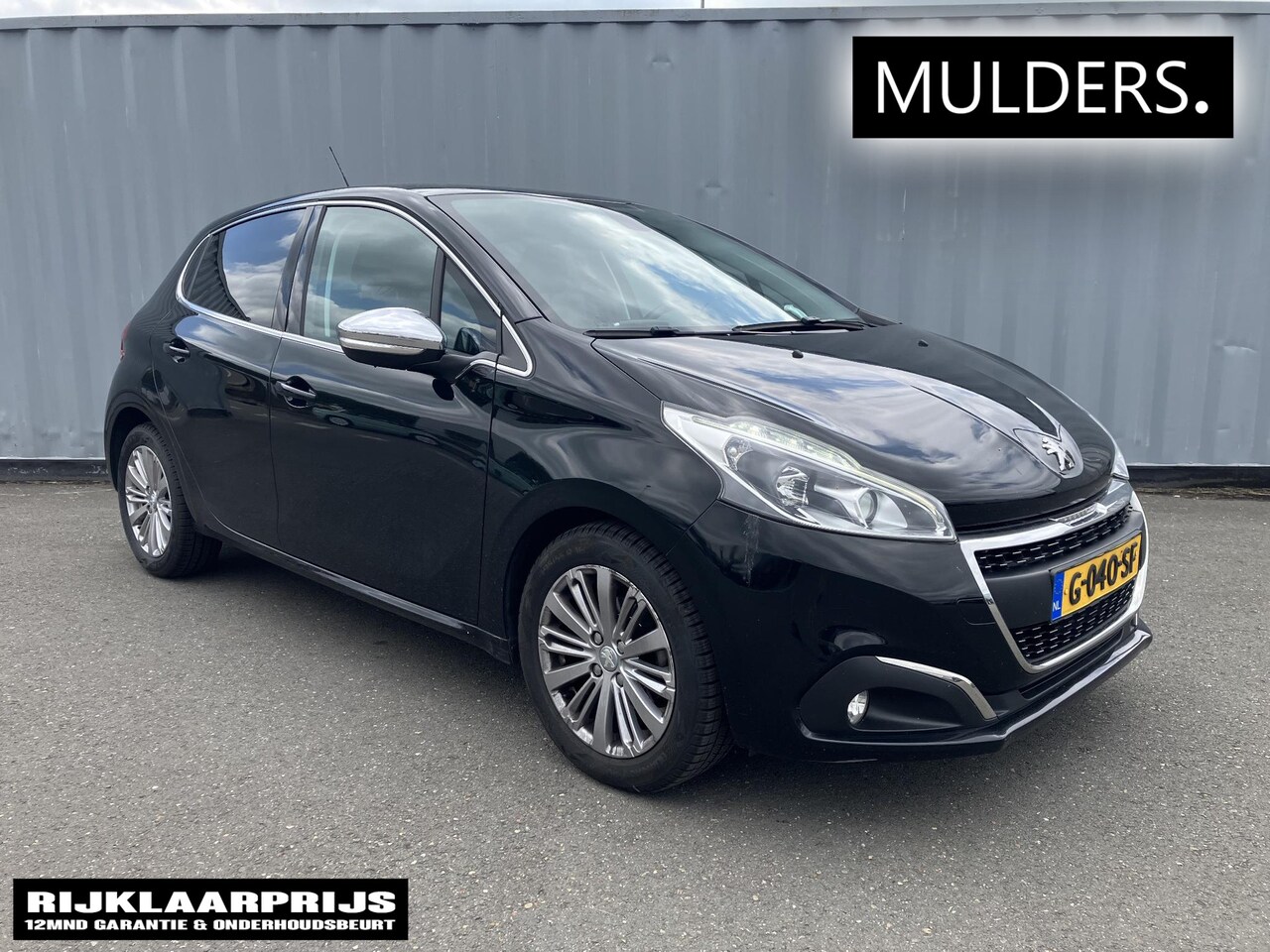 Peugeot 208 - 1.2 PT ALLURE FULL OPTIONS - AutoWereld.nl