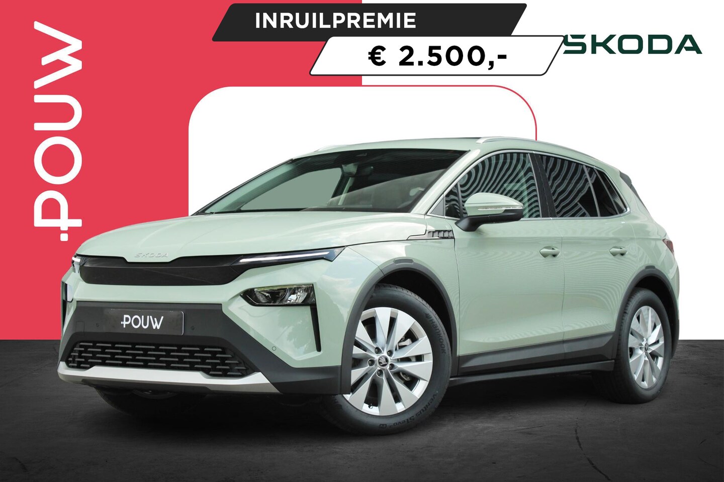 Skoda Elroq - 286pk 85 Business Edition - Tour | Achteruitrijcamera | 19'' Velgen - AutoWereld.nl