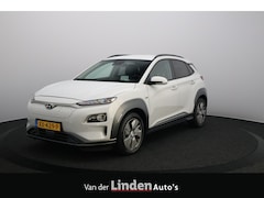 Hyundai Kona Electric - EV Premium 64 kWh SOH 96, 6% | Head-Up Display | Leer | Led