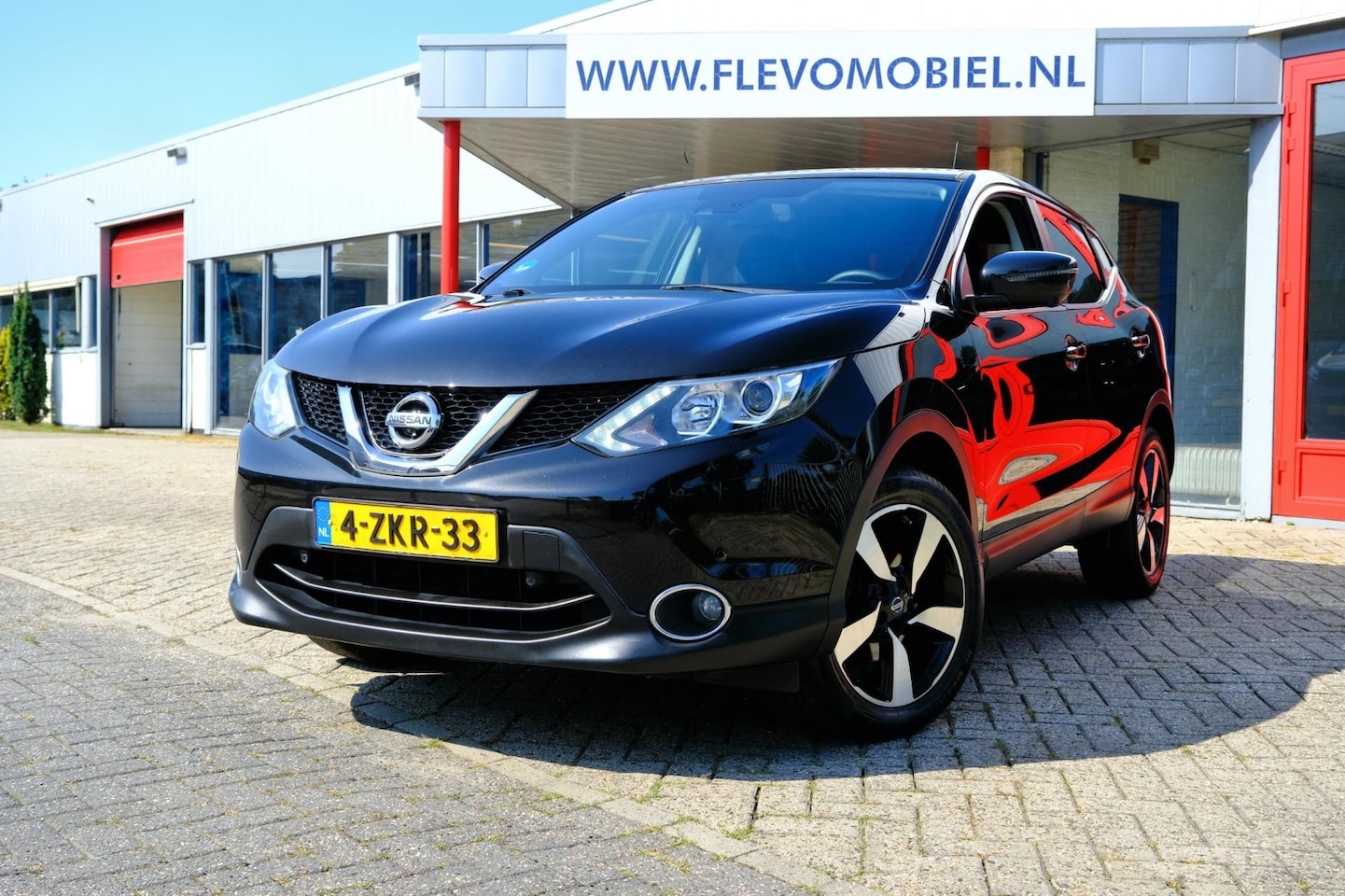 Nissan Qashqai - 1.5 dCi Connect Edition Navi|Clima|LMV|Cam - AutoWereld.nl