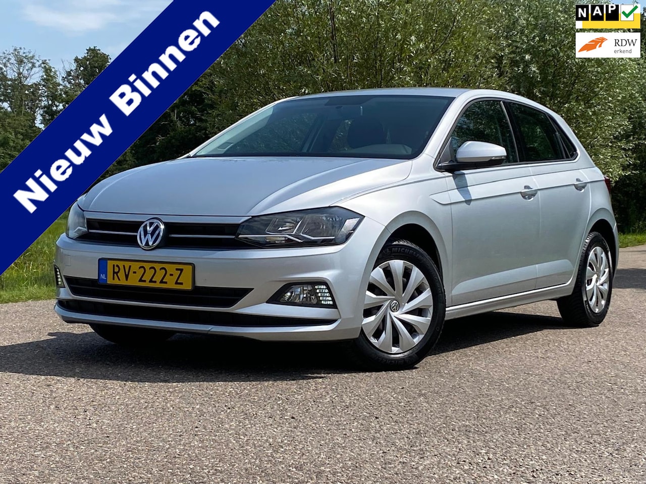 Volkswagen Polo - 1.0 TSI Comfortline | 1e Eigenaar | Airco | Cruise | Dealer Onderhouden! | PDC | - AutoWereld.nl