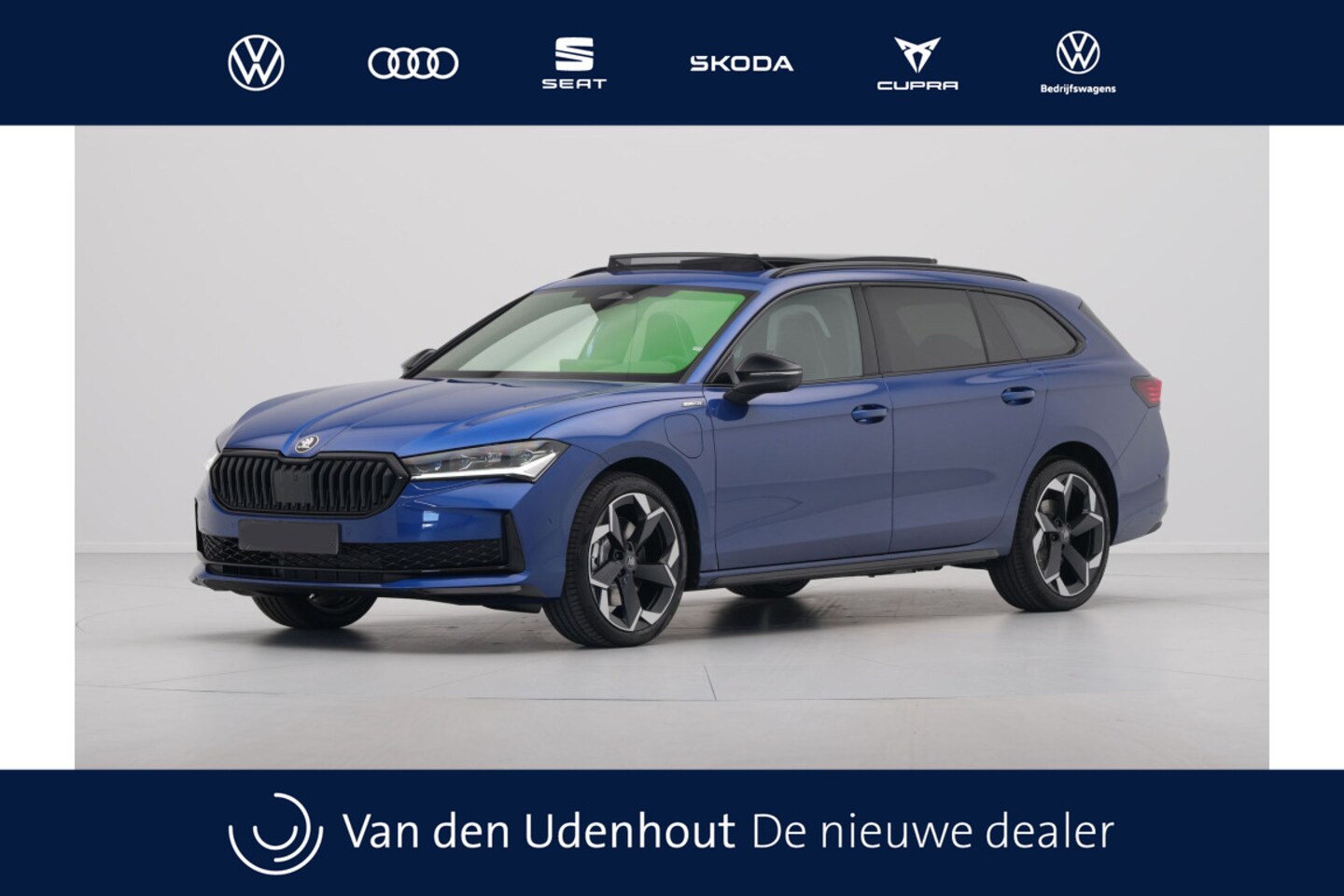 Skoda Superb Combi - 1.5 TSI PHEV Sportline Business 1.5 TSI PHEV Sportline Business - AutoWereld.nl
