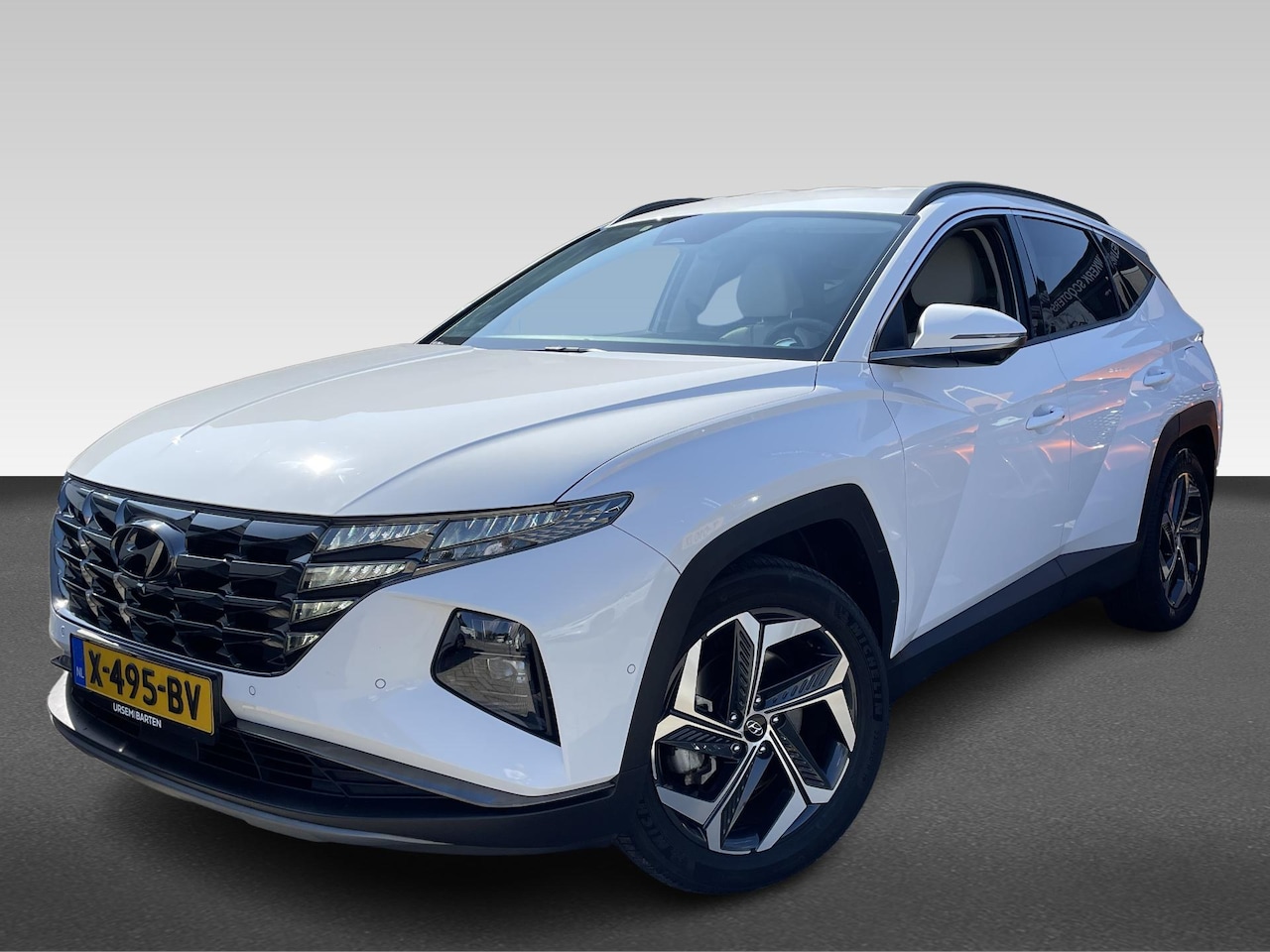 Hyundai Tucson - 1.6 T-GDI PHEV Premium 4WD 1.6 T-GDI PHEV Premium 4WD - AutoWereld.nl