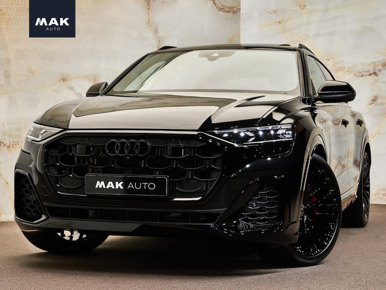 Audi Q8 - 60 TFSI e quattro Pro Line S Competition 60 TFSI e Quattro Pro Line S Competition, pano, B&O adv., 4W-best, OLED, S sportstoelen, n - AutoWereld.nl