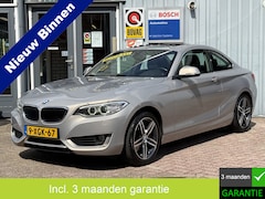BMW 2-serie Coupé - 220i Executive | AUTOMAAT | PANO | NAVI | PDC | TREKHAAK |