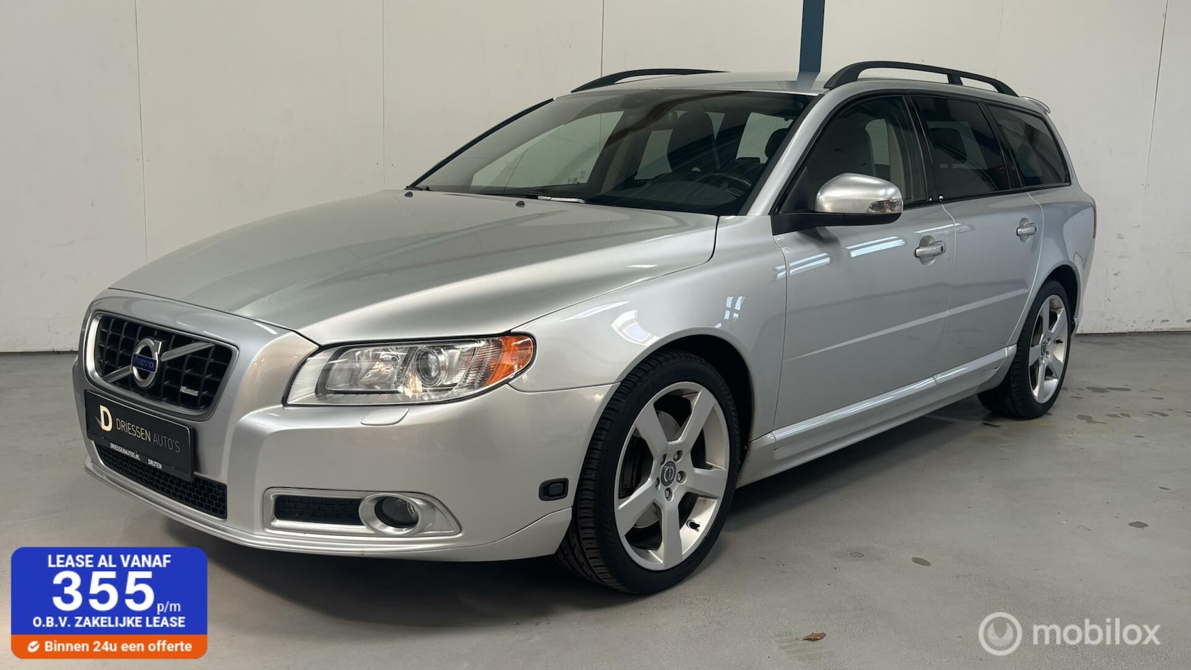 Volvo V70 - 2.5FT R-Design LEER / KEYLESS / XENON - AutoWereld.nl