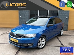 Skoda Rapid - 1.2 TSI panorama/trekhaak/navi/all season banden