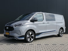 Ford Transit Custom - 320 2.5 PHEV L2H1 Sport DC | Inclusief BPM | Dubbele Cabine | Voorraad