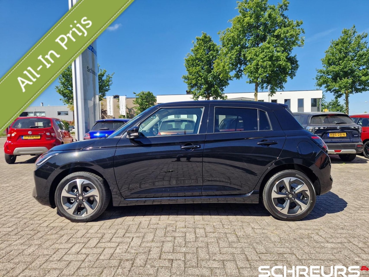 Suzuki Swift - 1.2 Style Smart Hybrid | LET OP Nieuwe model 2024|STYLE|tot 12 jaar garantie mogelijk met - AutoWereld.nl