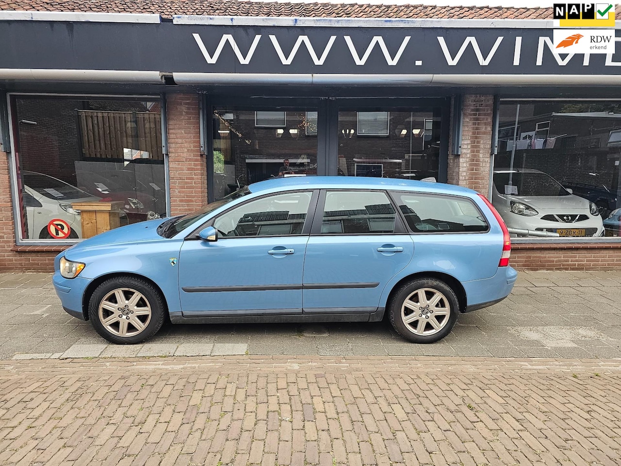 Volvo V50 - 1.8 Edition I 1.8 Edition I - AutoWereld.nl