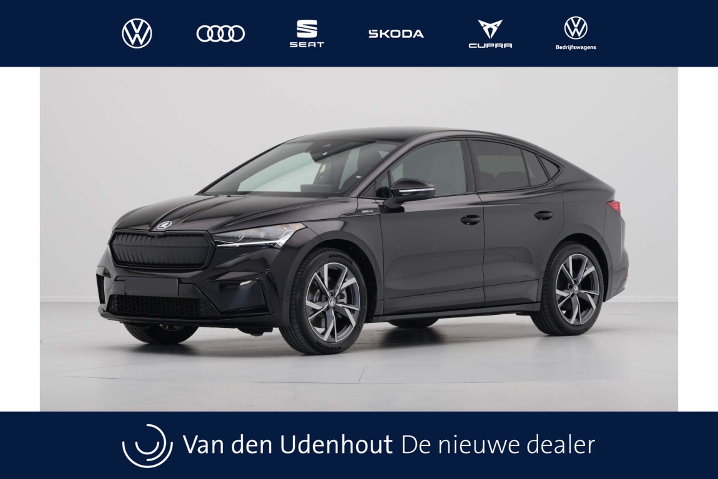 Skoda Enyaq Coupé iV - 85 Business Edition LM Velgen, Business Editie, Navi, Digital Cockpit *DEMO VOORDEEL* - AutoWereld.nl